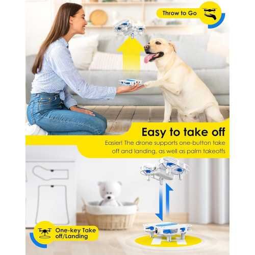 Kid-Friendly Drone Packed with Exciting Features and Easy Controls | TekChoice Electronics