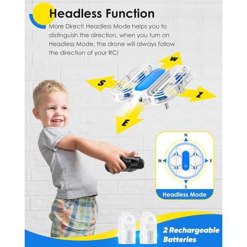Kid-Friendly Drone Packed with Exciting Features and Easy Controls | TekChoice Electronics
