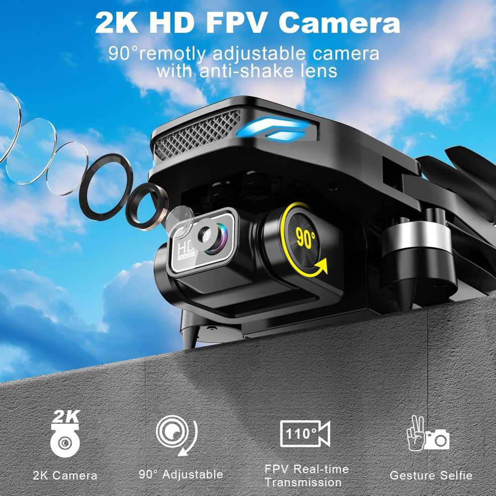 2K HD FPV Drone for Kids and Beginners | TekChoice Electronics
