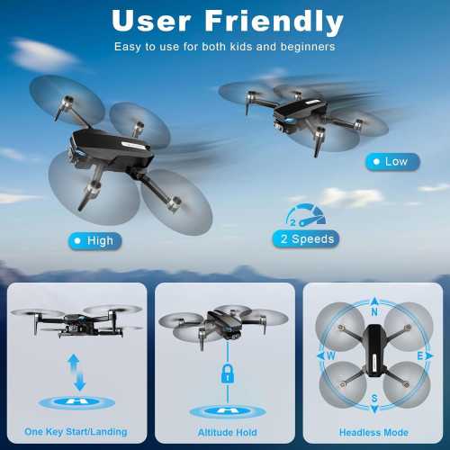 2K HD FPV Drone for Kids and Beginners | TekChoice Electronics