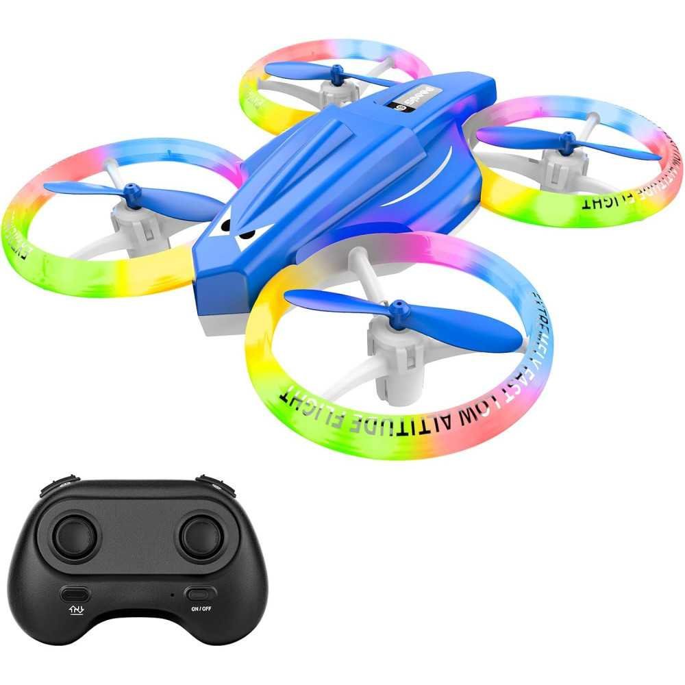 Mini Drone with LED Lights and 360 Flips for Kids | TekChoice Electronics