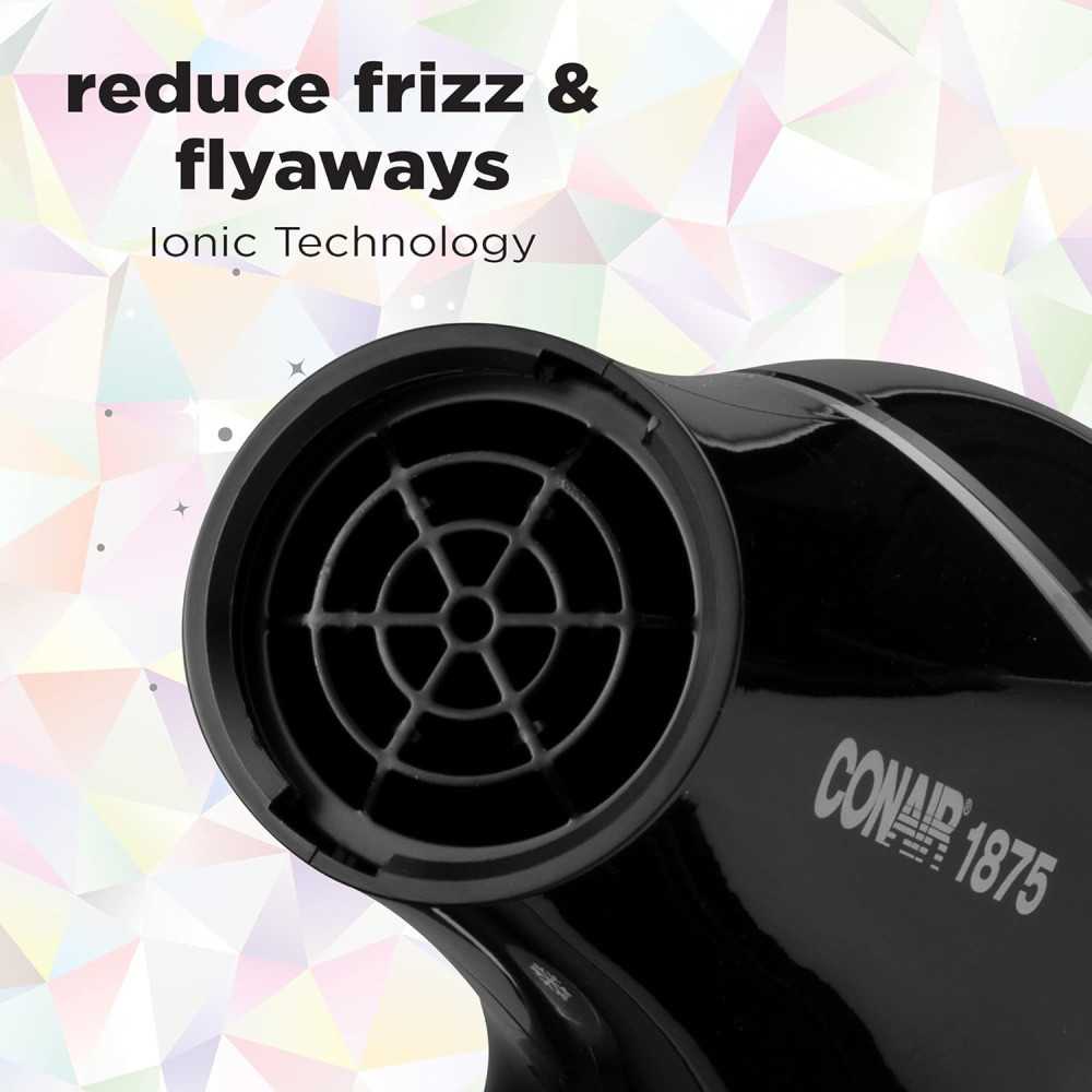 Conair's 1875 Watt Shine & Style Hair Dryer | TekChoice Electronics