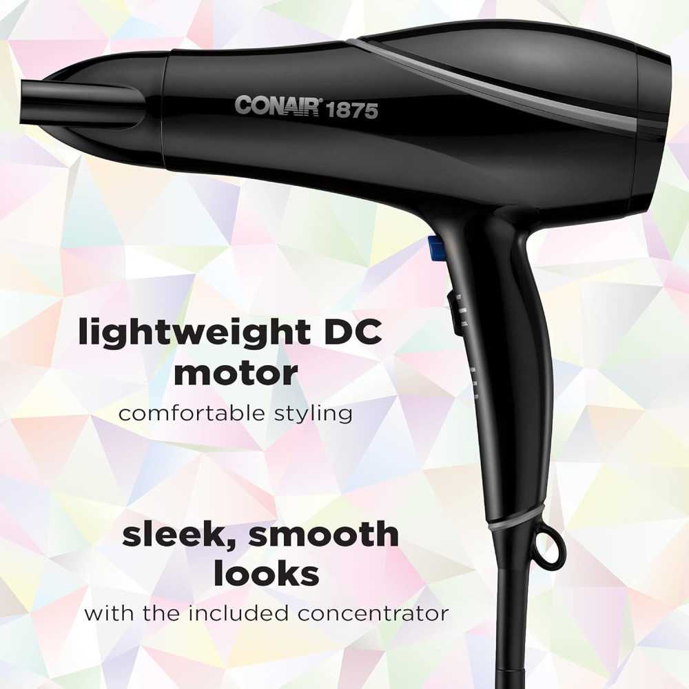 Conair's 1875 Watt Shine & Style Hair Dryer | TekChoice Electronics