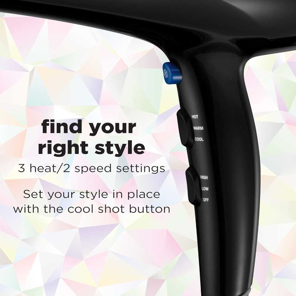 Conair's 1875 Watt Shine & Style Hair Dryer | TekChoice Electronics