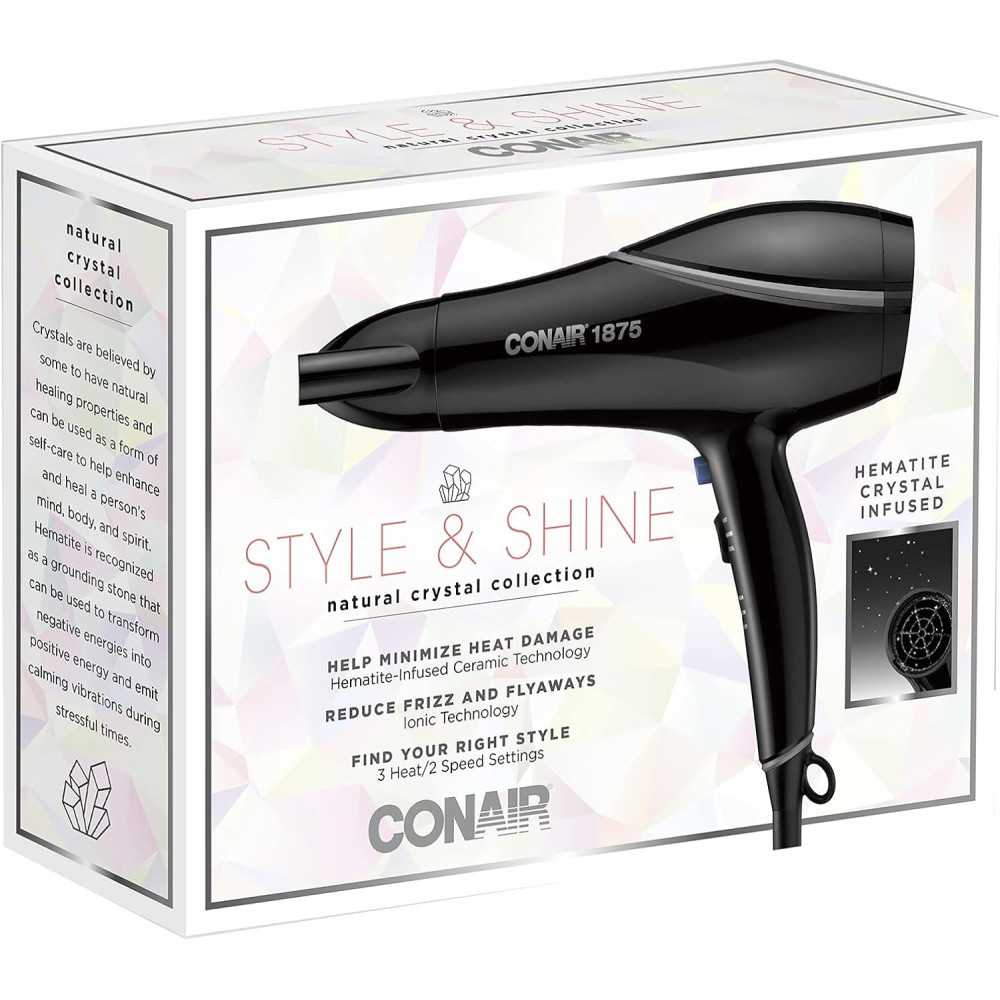 Conair's 1875 Watt Shine & Style Hair Dryer | TekChoice Electronics