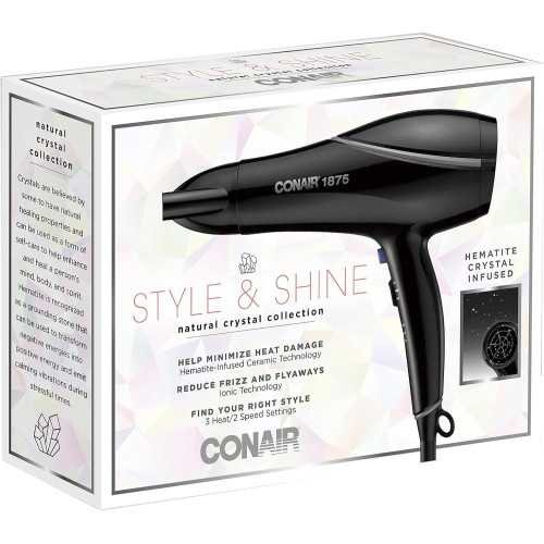 Conair's 1875 Watt Shine & Style Hair Dryer | TekChoice Electronics