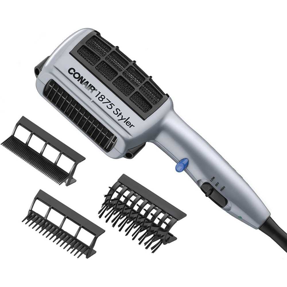 3-in-1 Hair Dryer with Ionic Technology and Attachments | TekChoice Electronics