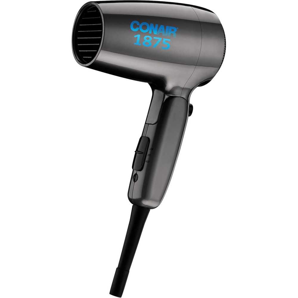 Conair 1875W Dual Voltage Travel Hair Dryer | TekChoice Electronics
