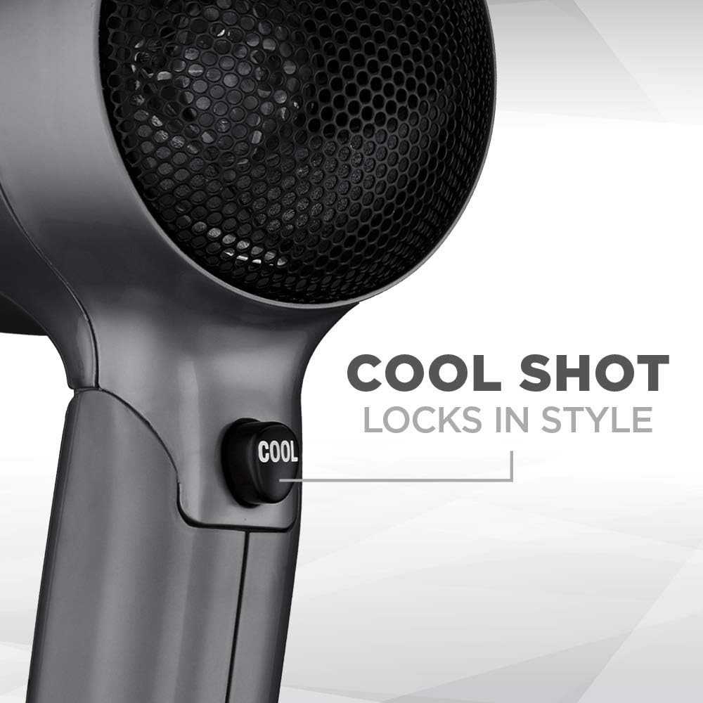 Conair 1875W Dual Voltage Travel Hair Dryer | TekChoice Electronics