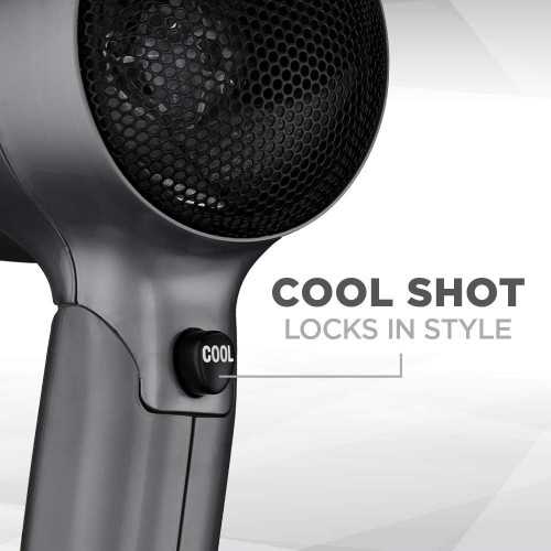 Conair 1875W Dual Voltage Travel Hair Dryer | TekChoice Electronics