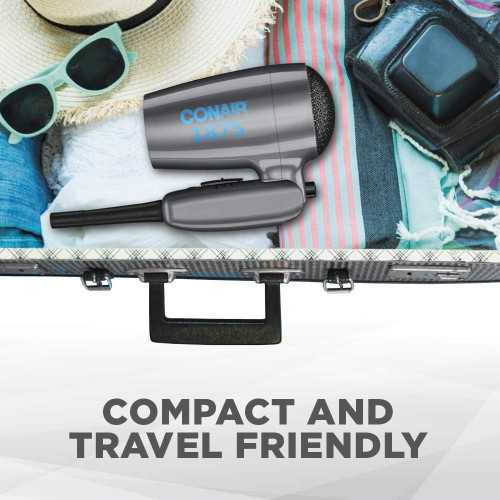 Conair 1875W Dual Voltage Travel Hair Dryer | TekChoice Electronics