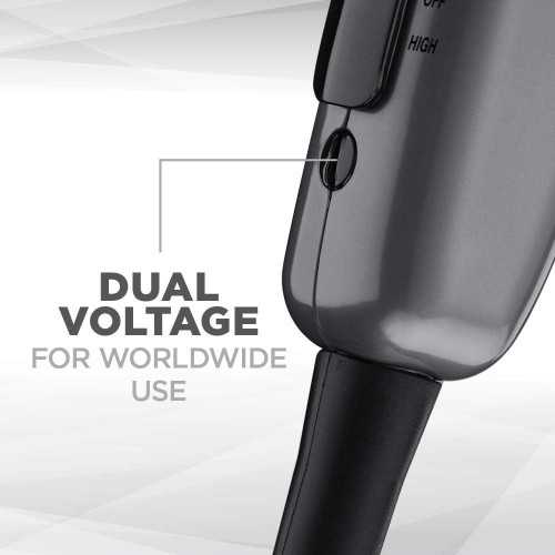Conair 1875W Dual Voltage Travel Hair Dryer | TekChoice Electronics