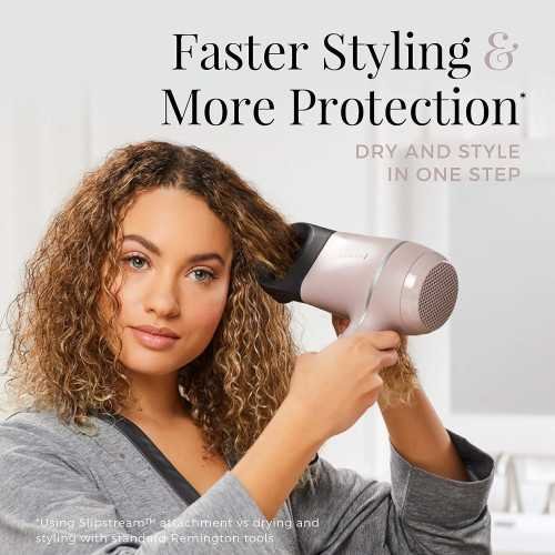 Pro Wet2Style Hair Dryer - Ionic & Ceramic Technology | TekChoice Electronics