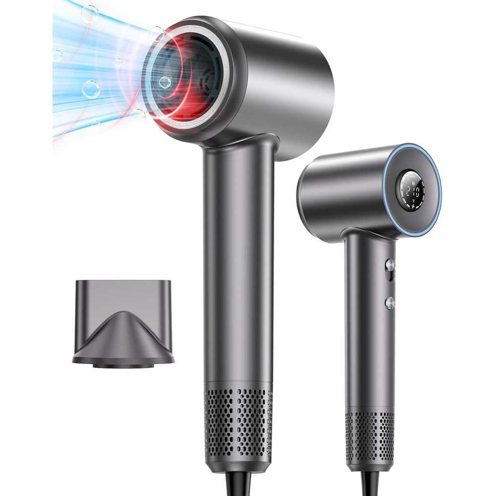 1400W Ionic Hair Dryer for Salon-Worthy Results at Home | TekChoice Electronics 1400W Ionic Hair Dryer for Salon-Worthy Results at Home | TekChoice Electronics