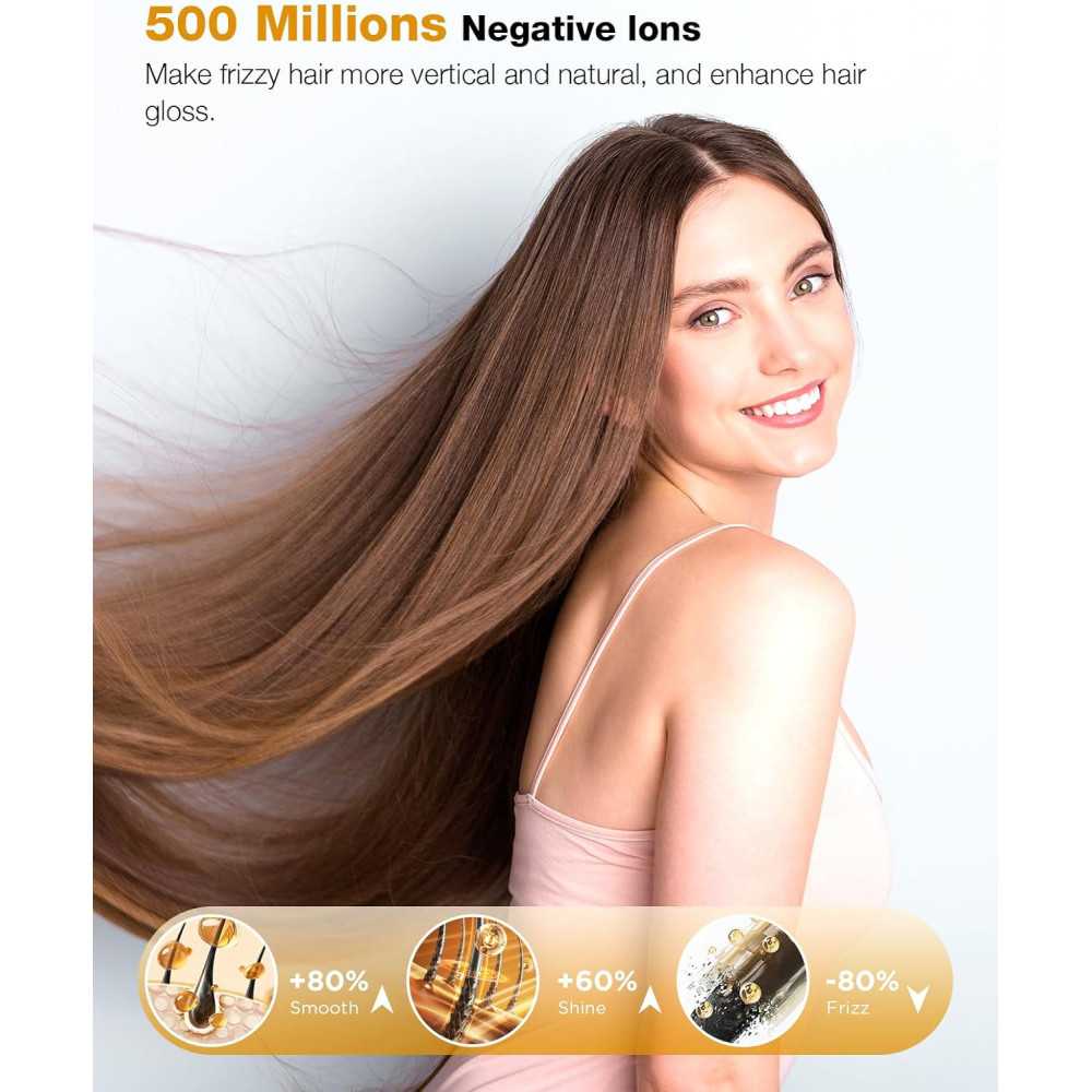 1400W Ionic Hair Dryer for Salon-Worthy Results at Home | TekChoice Electronics