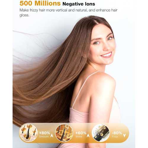 1400W Ionic Hair Dryer for Salon-Worthy Results at Home | TekChoice Electronics