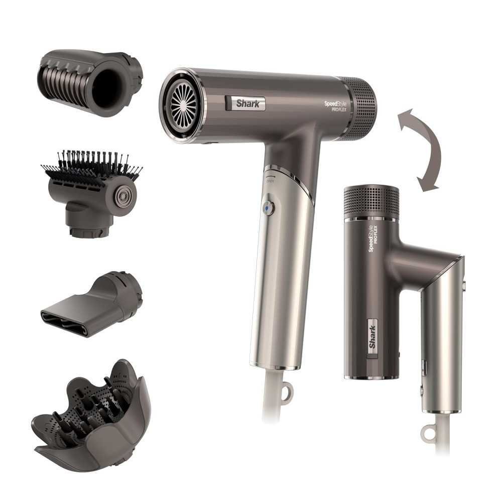 SpeedStyle Pro Flex Hair Dryer - Lightweight, Ionic, and Heat Damage-Free | TekChoice Electronics