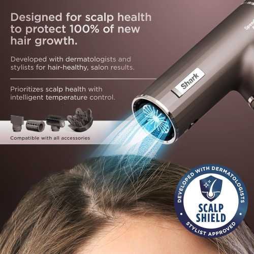 SpeedStyle Pro Flex Hair Dryer - Lightweight, Ionic, and Heat Damage-Free | TekChoice Electronics