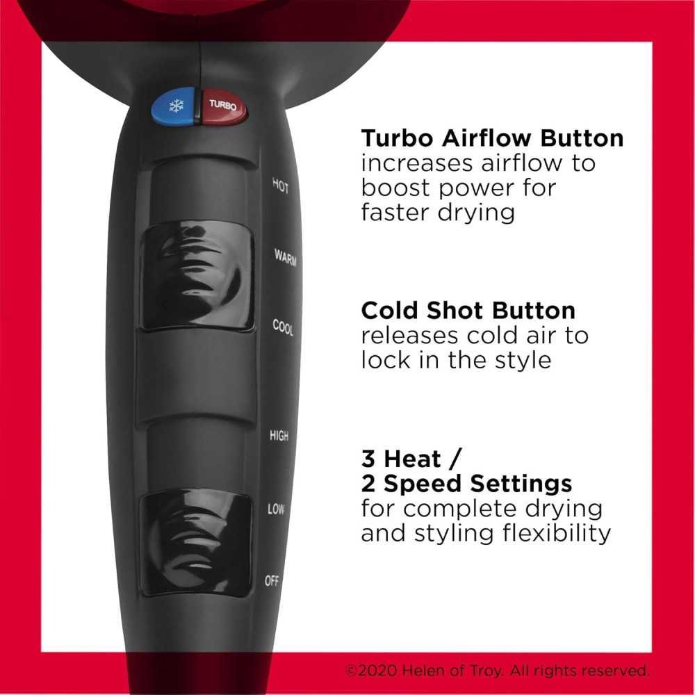 Turbo Hair Dryer for Fast Drying and Brilliant Shine | TekChoice Electronics