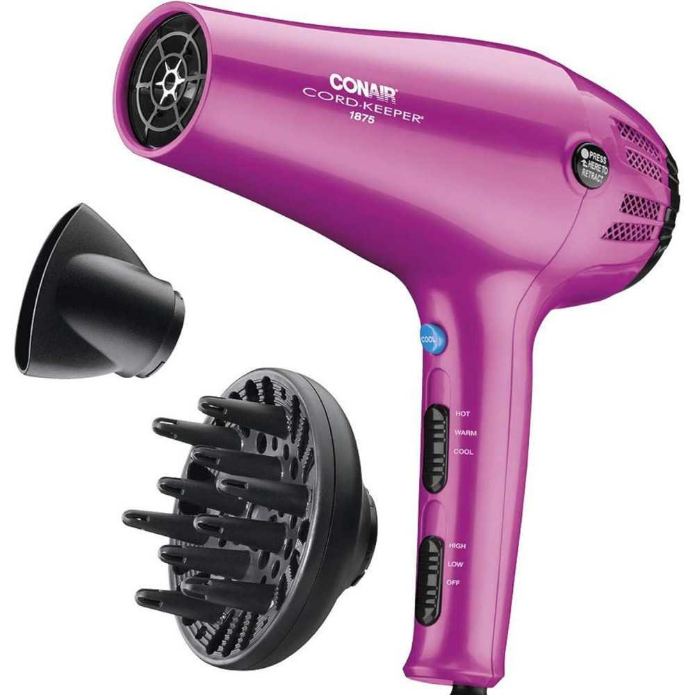 1875W Cord-Keeper Blow Dryer | TekChoice Electronics