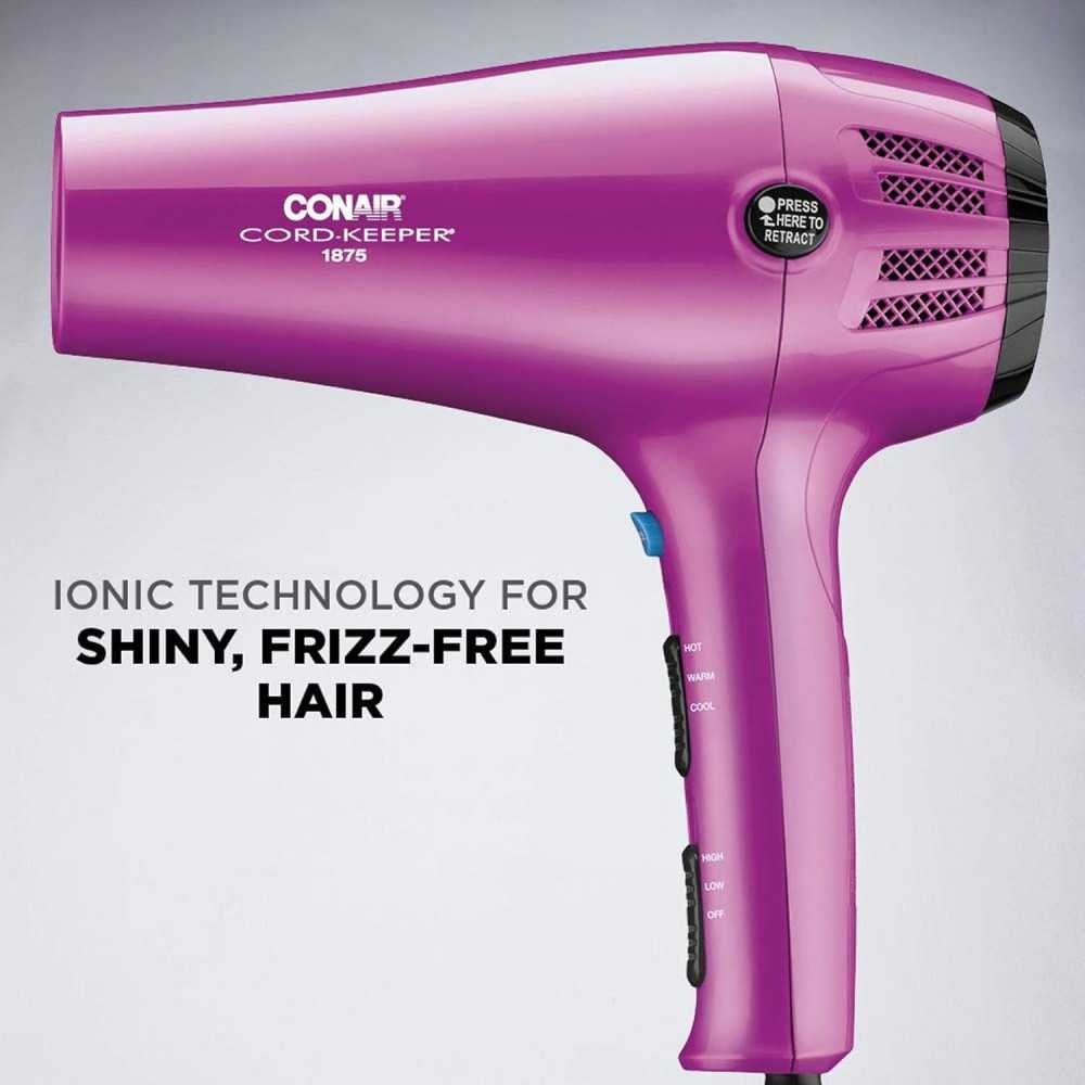 1875W Cord-Keeper Blow Dryer | TekChoice Electronics