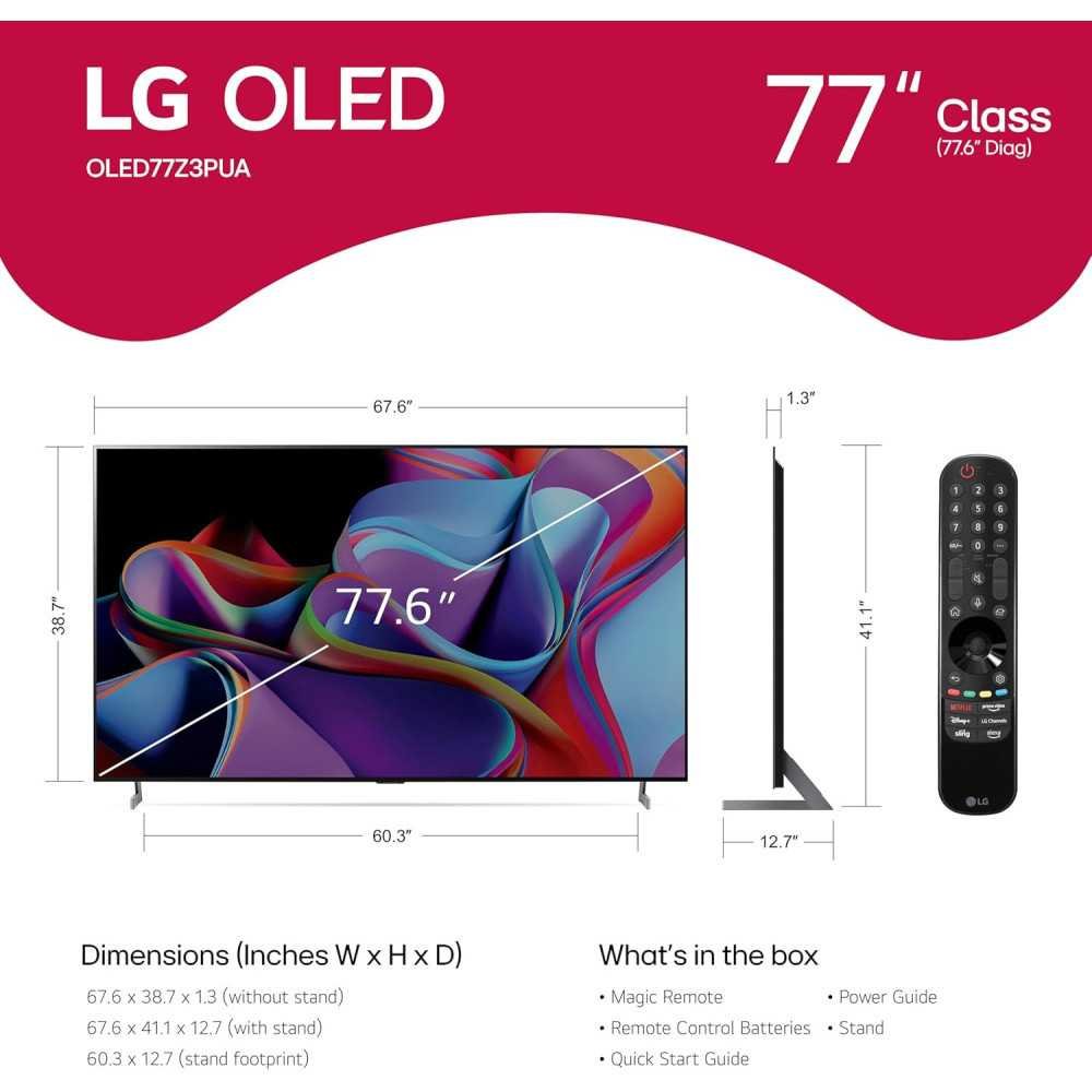 LG Class OLED Z3 Smart TV Unveiled with 8K Resolution, Magic Remote, and Alexa Integration | TekChoice Electronics