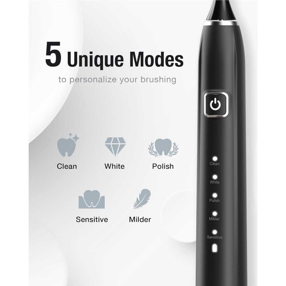 Sonic Electric Toothbrush for Whole Family Dental Care | TekChoice Electronics