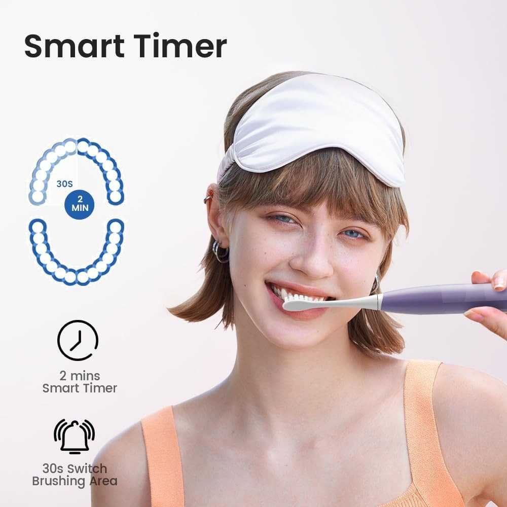 Rechargeable Electric Toothbrush for a Brighter Smile on the Go | TekChoice Electronics