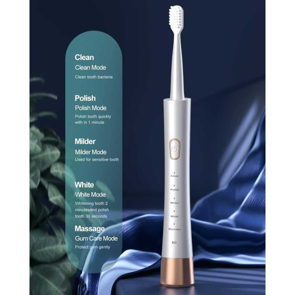 USB Rechargeable Sonic Toothbrush for Lasting Oral Health | TekChoice Electronics