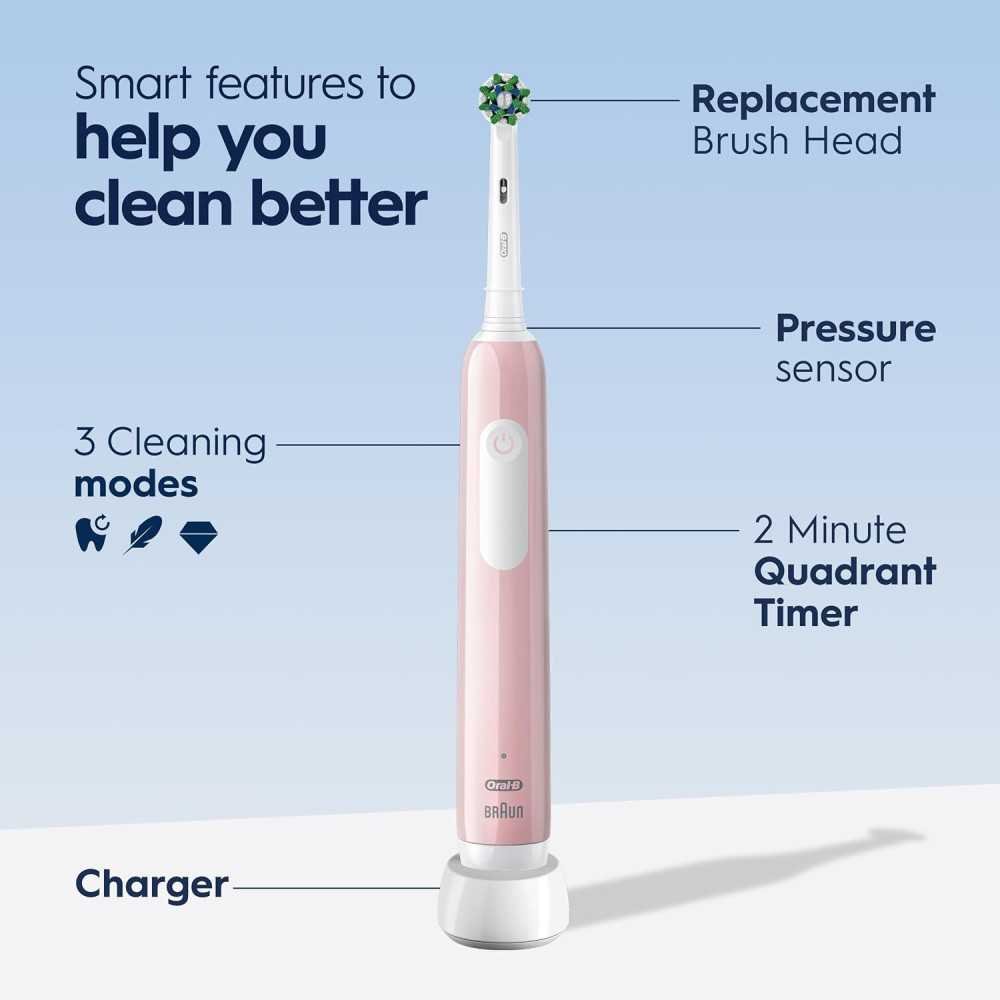 Pro 1000 Rechargeable Electric Toothbrush | TekChoice Electronics