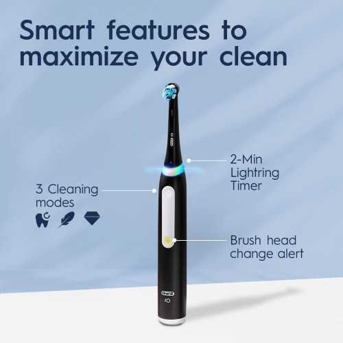 iO Deep Clean Electric Toothbrush - Advanced Features for Superior Oral Health | TekChoice Electronics