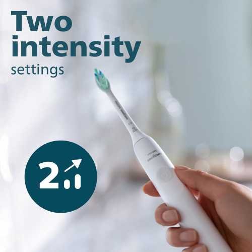 Sonicare 4100 Electric Toothbrush - Advanced Features for Superior Dental Care | TekChoice Electronics