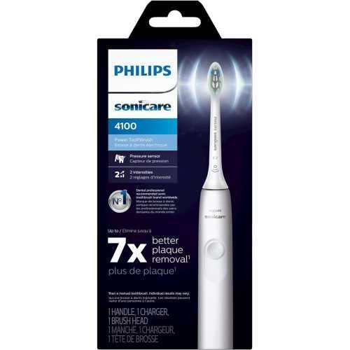 Sonicare 4100 Electric Toothbrush - Advanced Features for Superior Dental Care | TekChoice Electronics