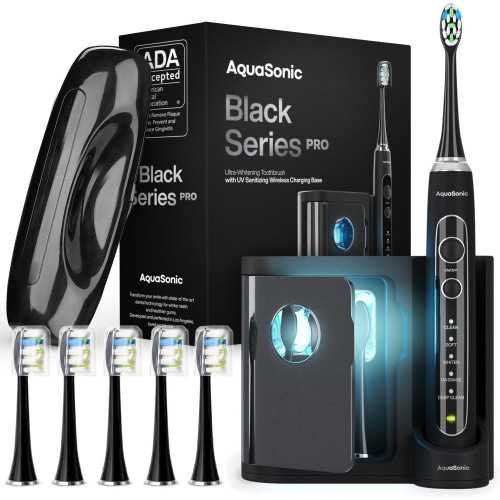 Black Series PRO Electric Toothbrush | TekChoice Electronics