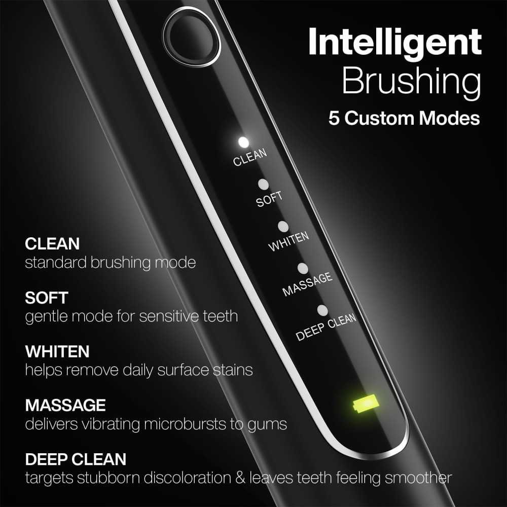 Black Series PRO Electric Toothbrush | TekChoice Electronics