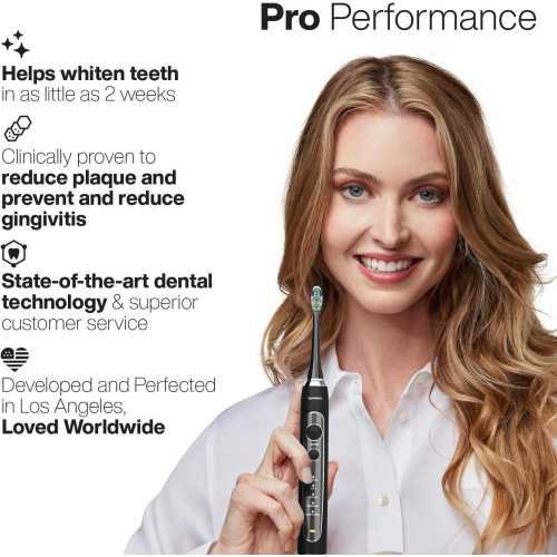 Black Series PRO Electric Toothbrush | TekChoice Electronics