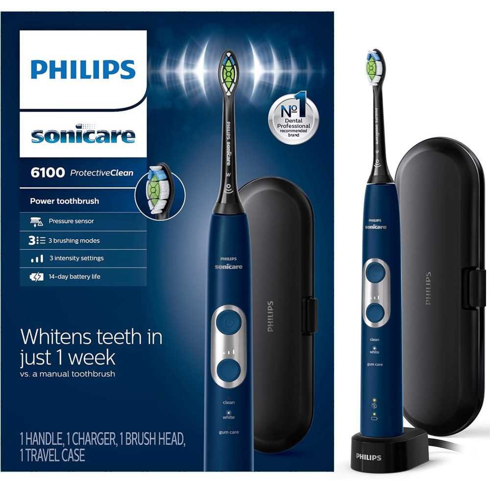 Sonicare ProtectiveClean 6100 Electric Toothbrush | TekChoice Electronics