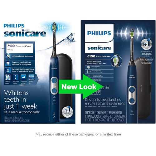 Sonicare ProtectiveClean 6100 Electric Toothbrush | TekChoice Electronics