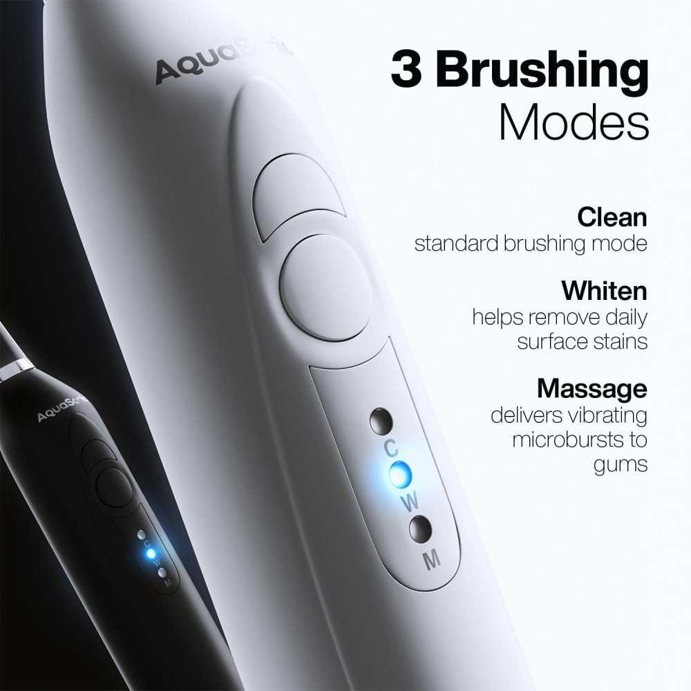 Advanced Dual Handle Electric Toothbrush Set with High-Speed Whitening Technology and Smart Features | TekChoice Electronics