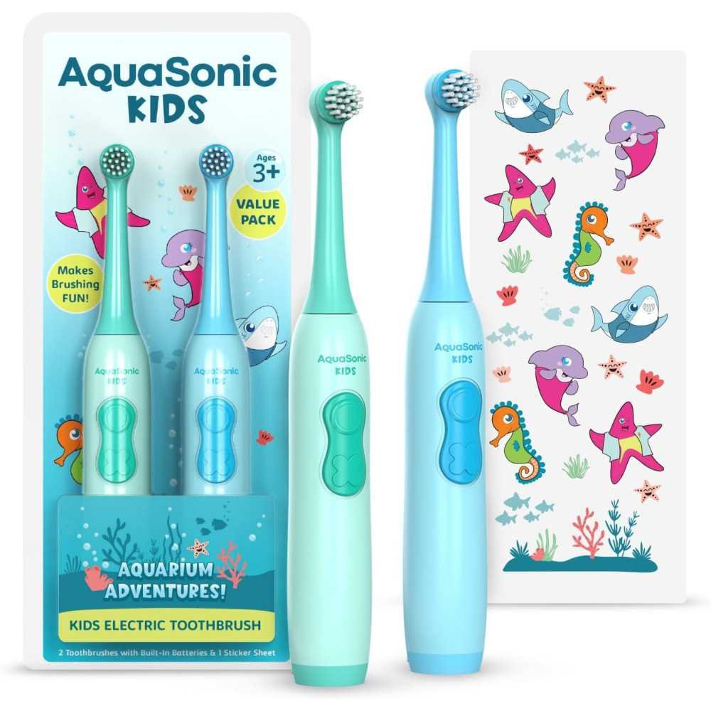 Kids Electric Toothbrush Set Under the Sea | TekChoice Electronics