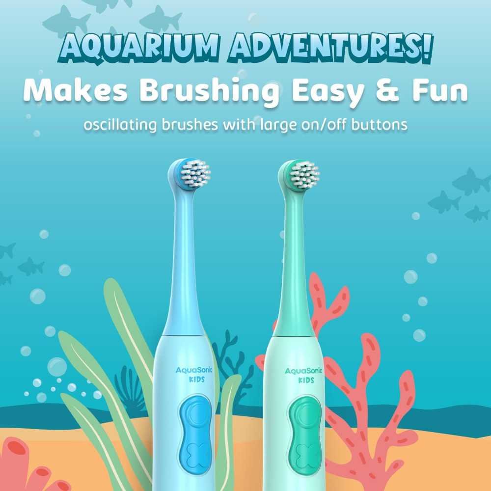 Kids Electric Toothbrush Set Under the Sea | TekChoice Electronics