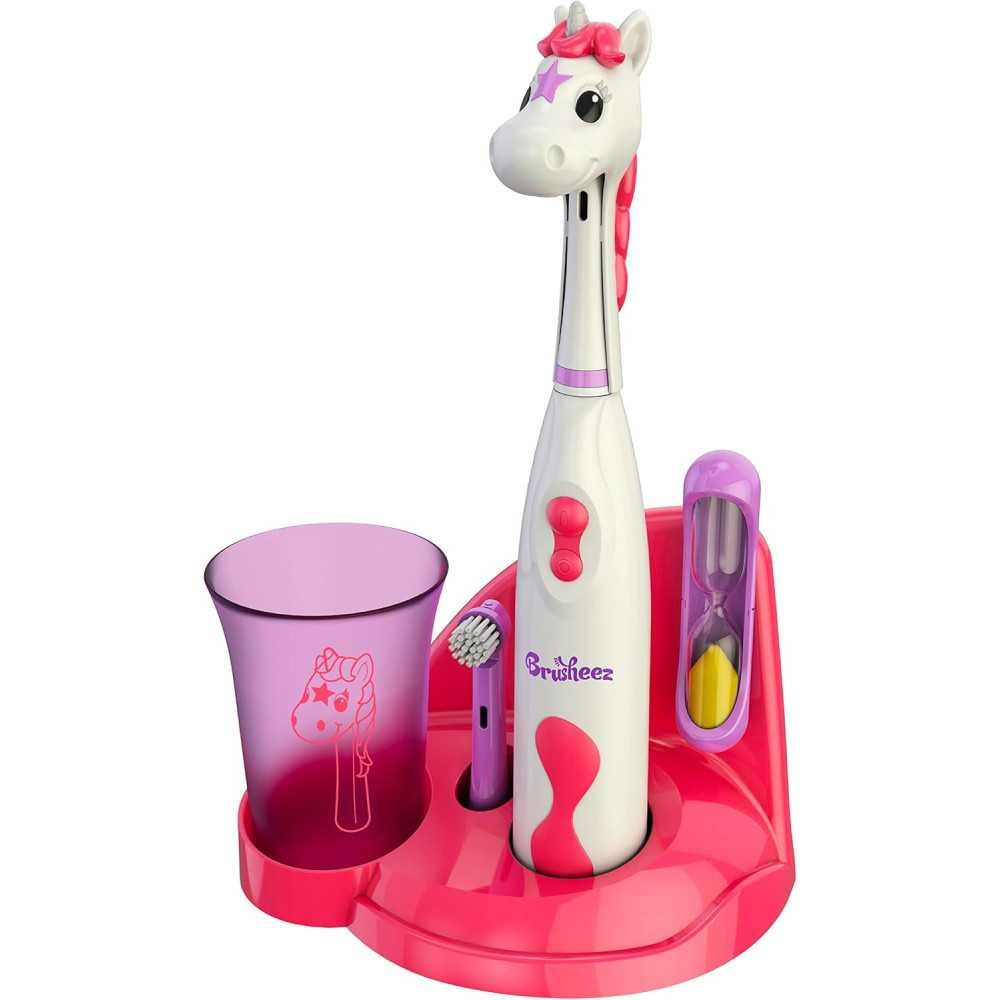 Parent-Approved Electric Toothbrush Set for Kids, Featuring Gentle Bristles and Fun Design | TekChoice Electronics