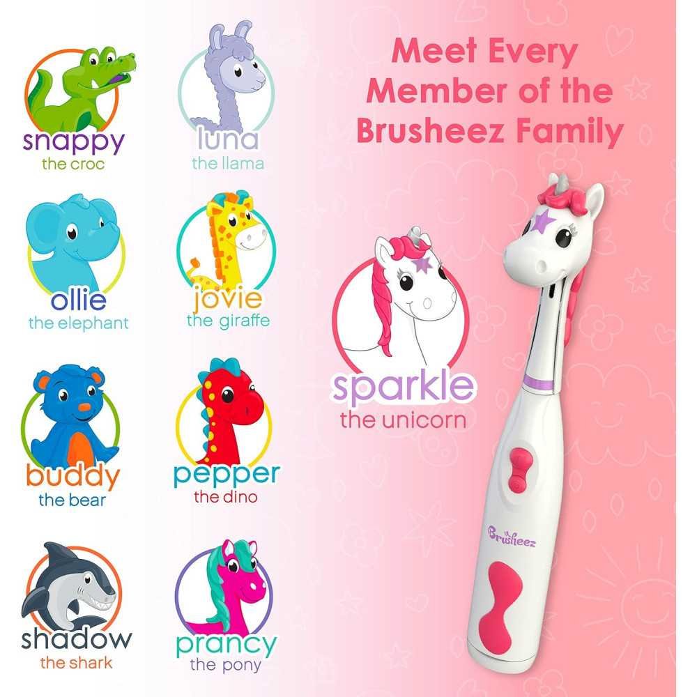 Parent-Approved Electric Toothbrush Set for Kids, Featuring Gentle Bristles and Fun Design | TekChoice Electronics