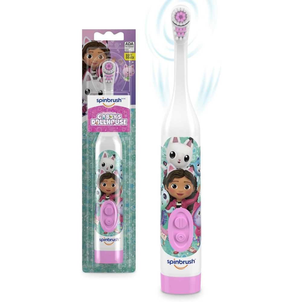 Gabby's Dollhouse Electric Toothbrush for Kids | TekChoice Electronics