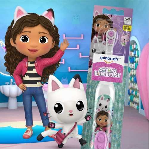 Gabby's Dollhouse Electric Toothbrush for Kids | TekChoice Electronics