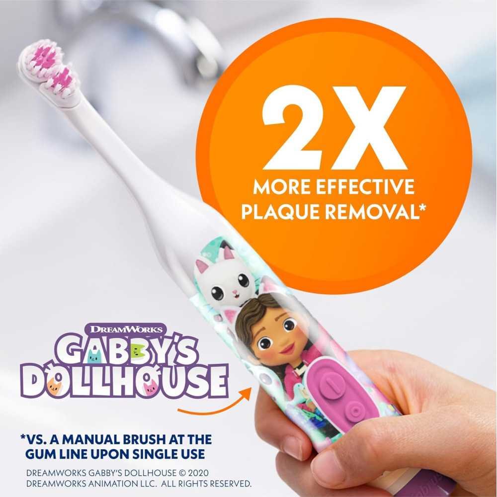 Gabby's Dollhouse Electric Toothbrush for Kids | TekChoice Electronics