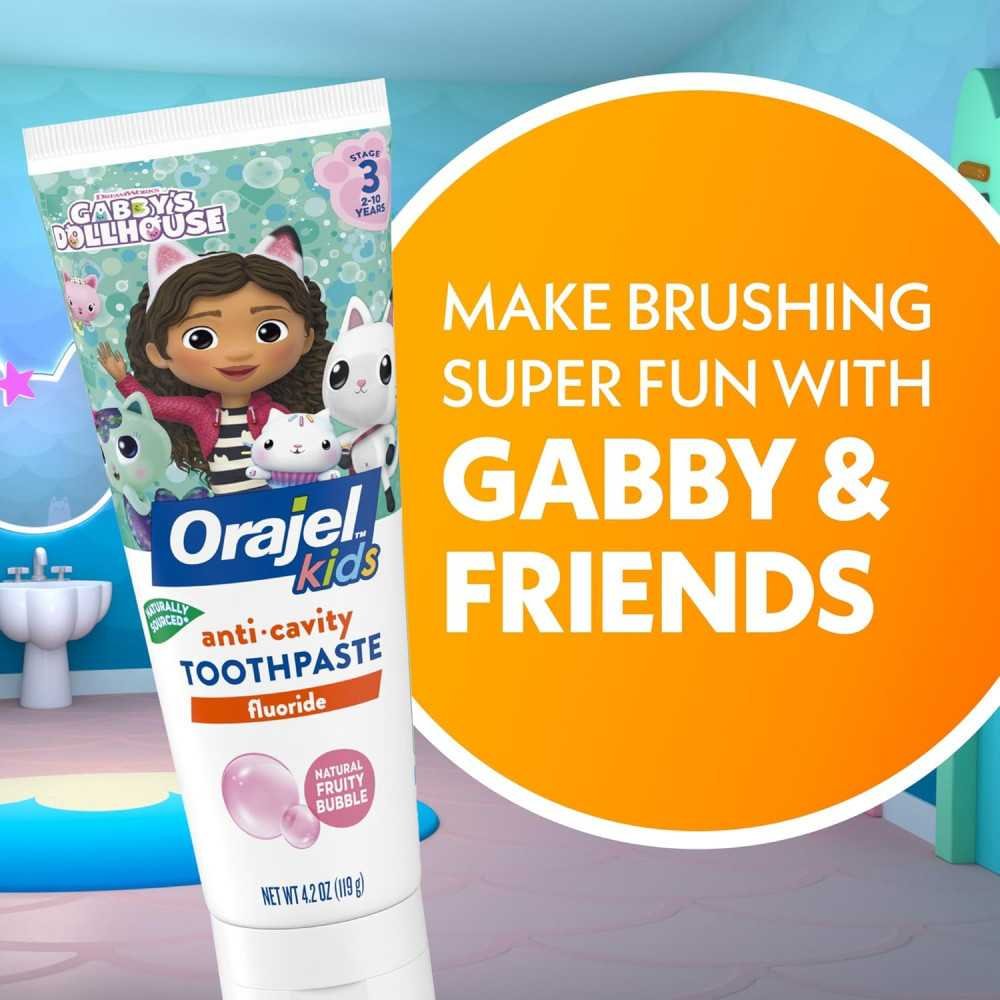 Gabby's Dollhouse Electric Toothbrush for Kids | TekChoice Electronics