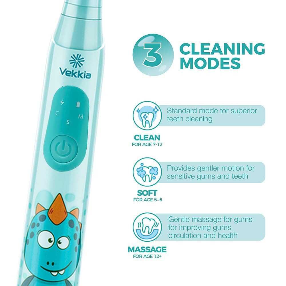 Sonic Rechargeable Kids Electric Toothbrush | TekChoice Electronics