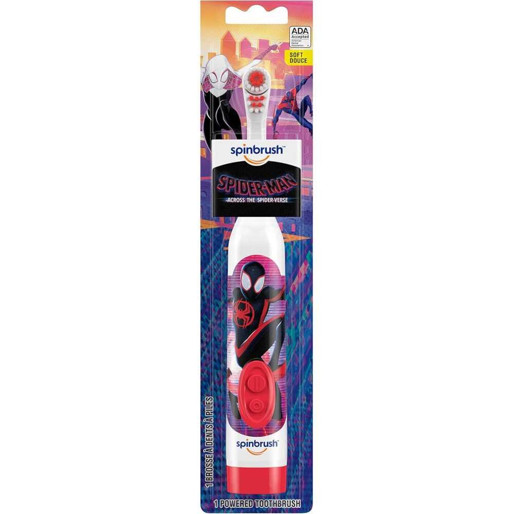 Arm & Hammer Kid’s Spinbrush Spiderman Toothbrush | TekChoice Electronics