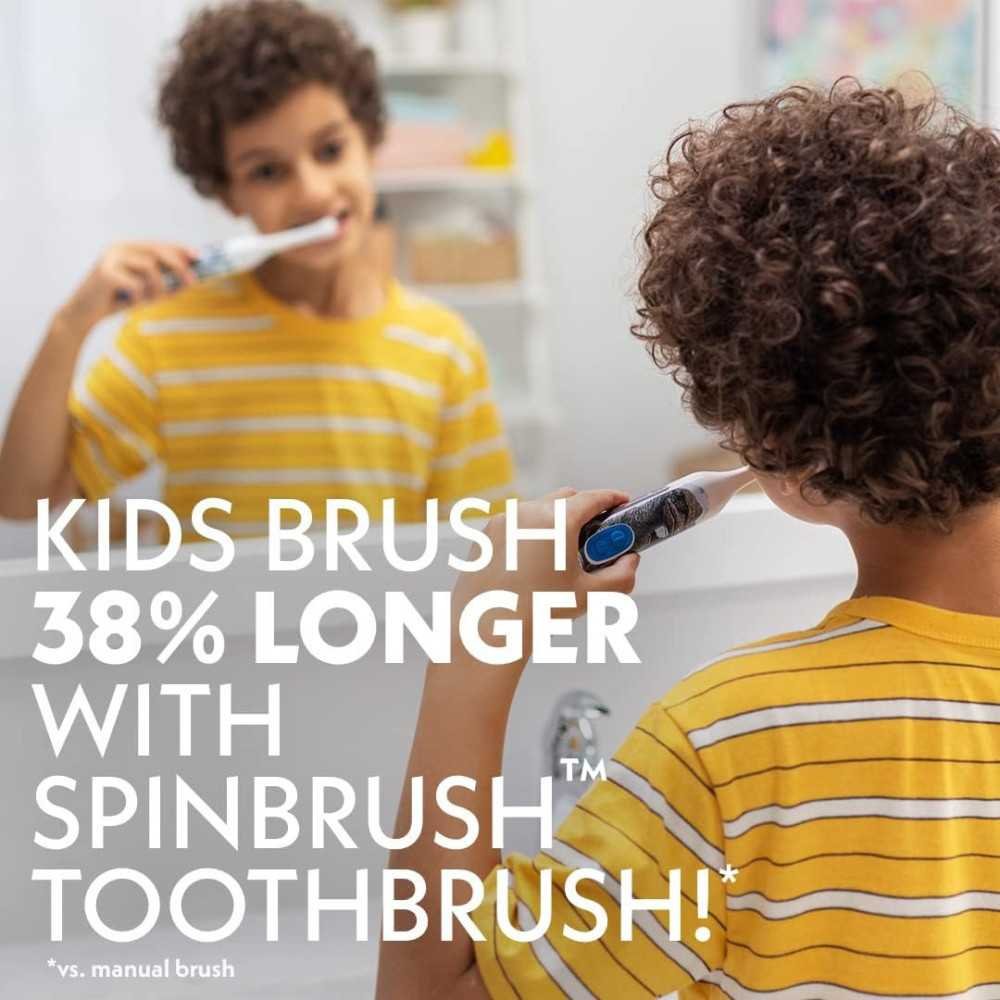 Arm & Hammer Kid’s Spinbrush Spiderman Toothbrush | TekChoice Electronics